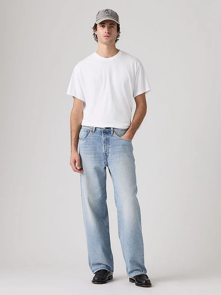Levi's 501 Loose Jeans Blue 34/34 2