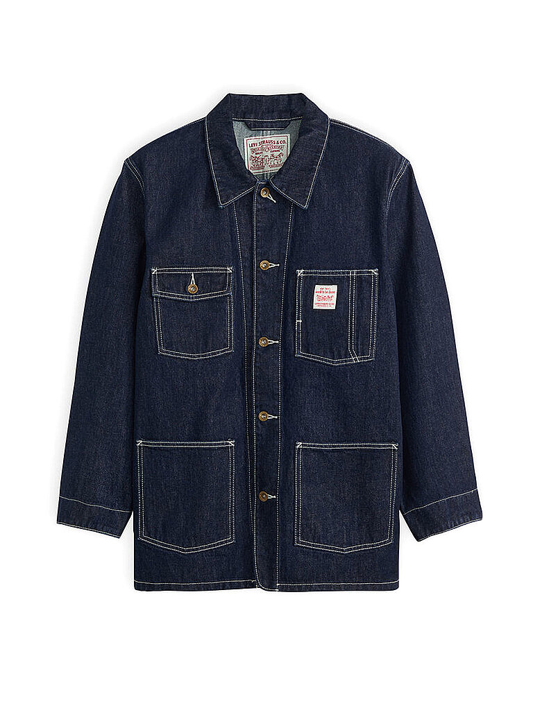 Levi's Jacket Blue Size XL