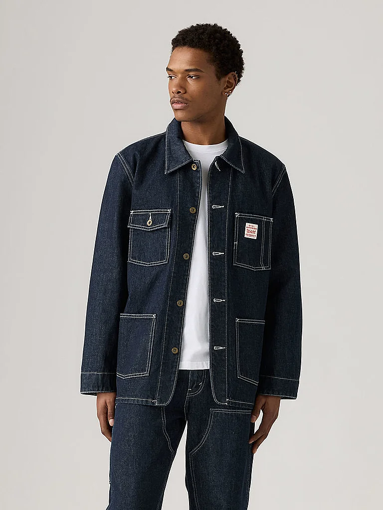 Levi's Jacket Blue Size XL 2