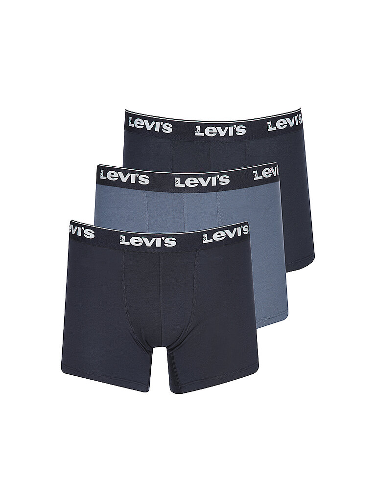 Levi´s Underwear Boxers Repeat Logo Brief 3 Unités Navy Combo S Homme 2