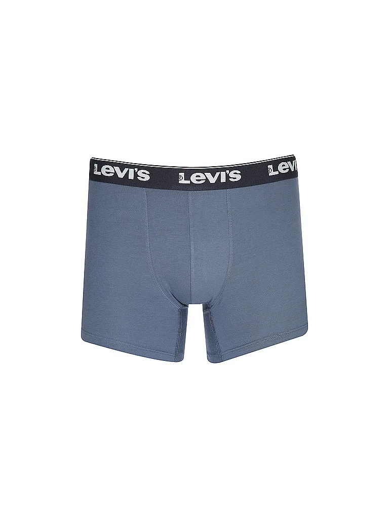 Levi´s Underwear Boxers Repeat Logo Brief 3 Unités Navy Combo S Homme 3