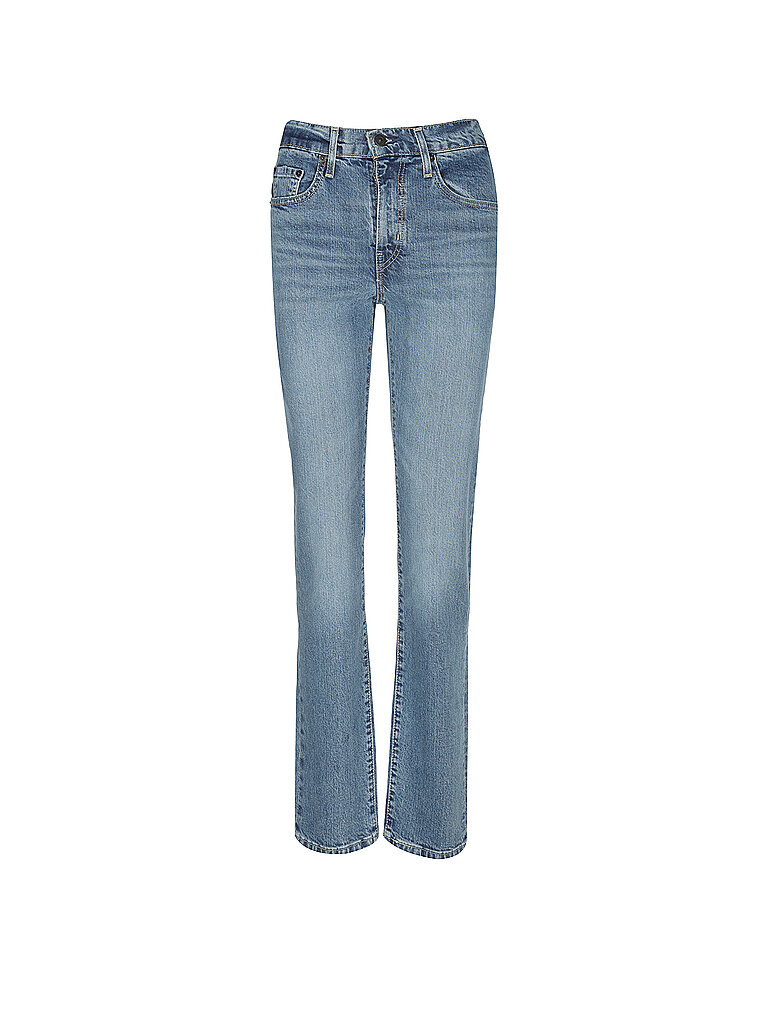 Levi's 724 High Rise Straight Jeans Blue 29/30