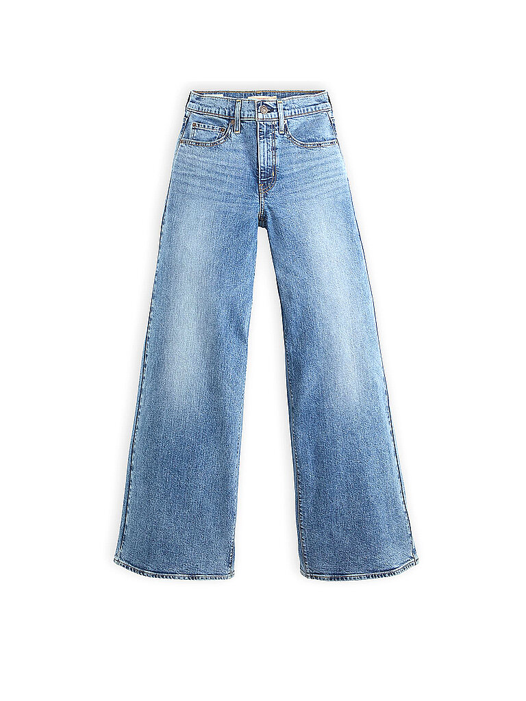 Levis 728 Wide Leg Jeans Blue 32/L32