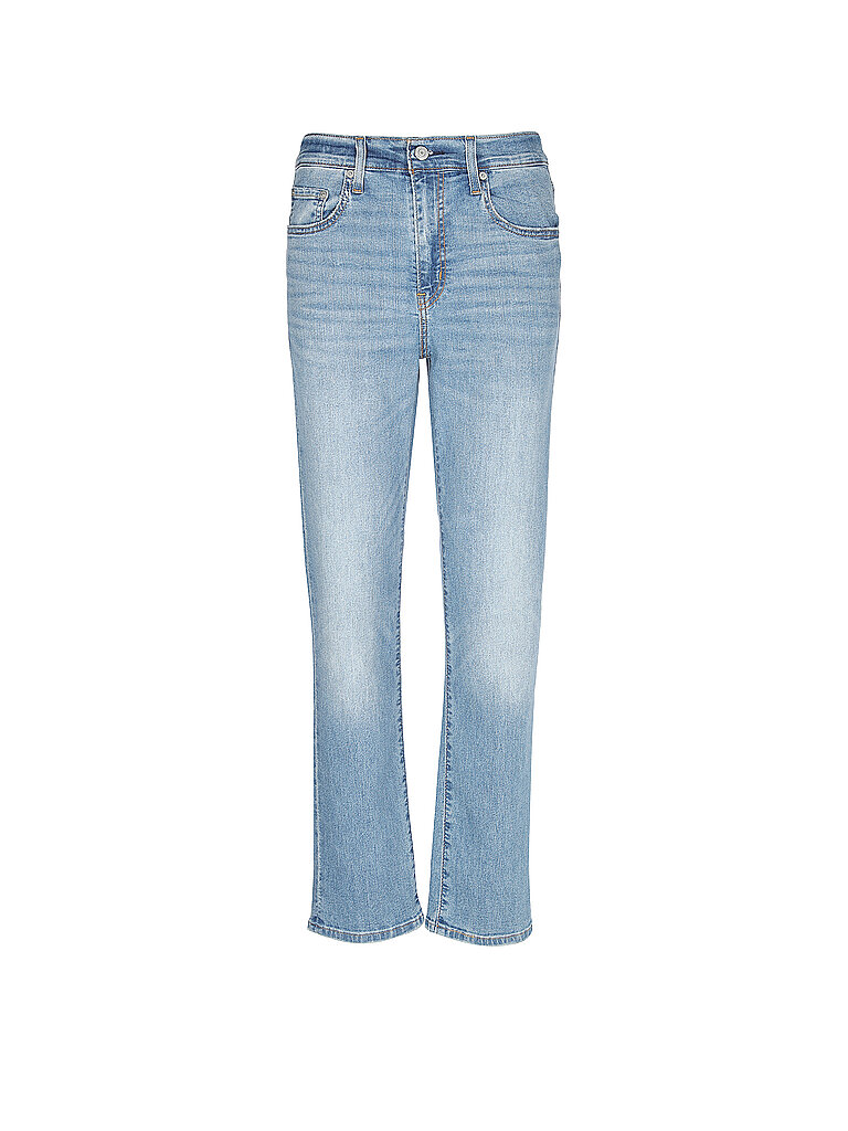 Levi's 724 High Rise Straight Fit Jeans Blau 31/L30