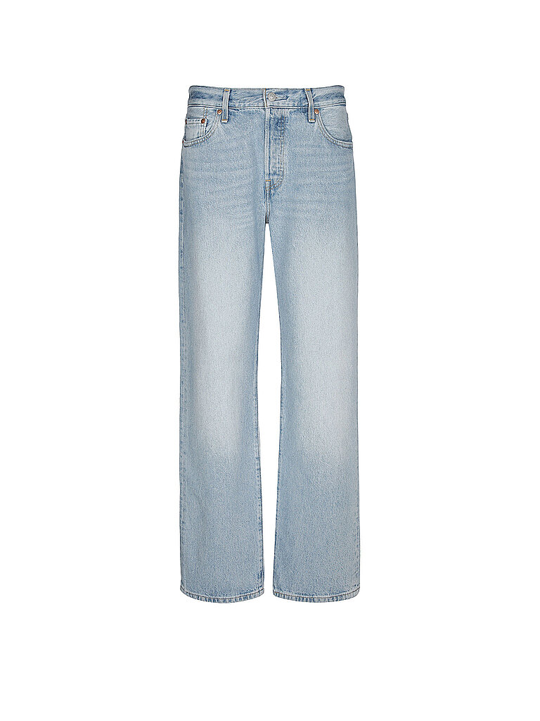 Levis 501 Straight Fit Jeans Light Indigo 31/L30