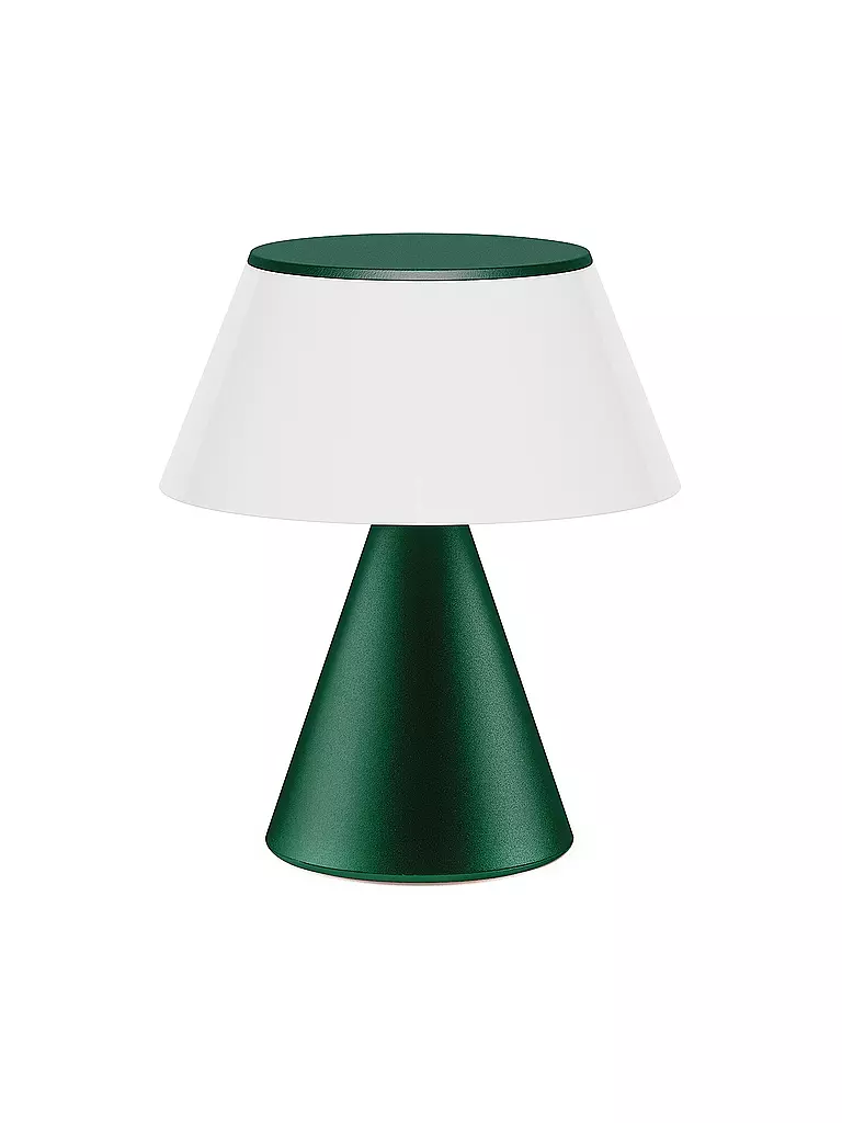 LEXON | LED Lampe LUMA M 10,8cm Dark Green | dunkelgrün
