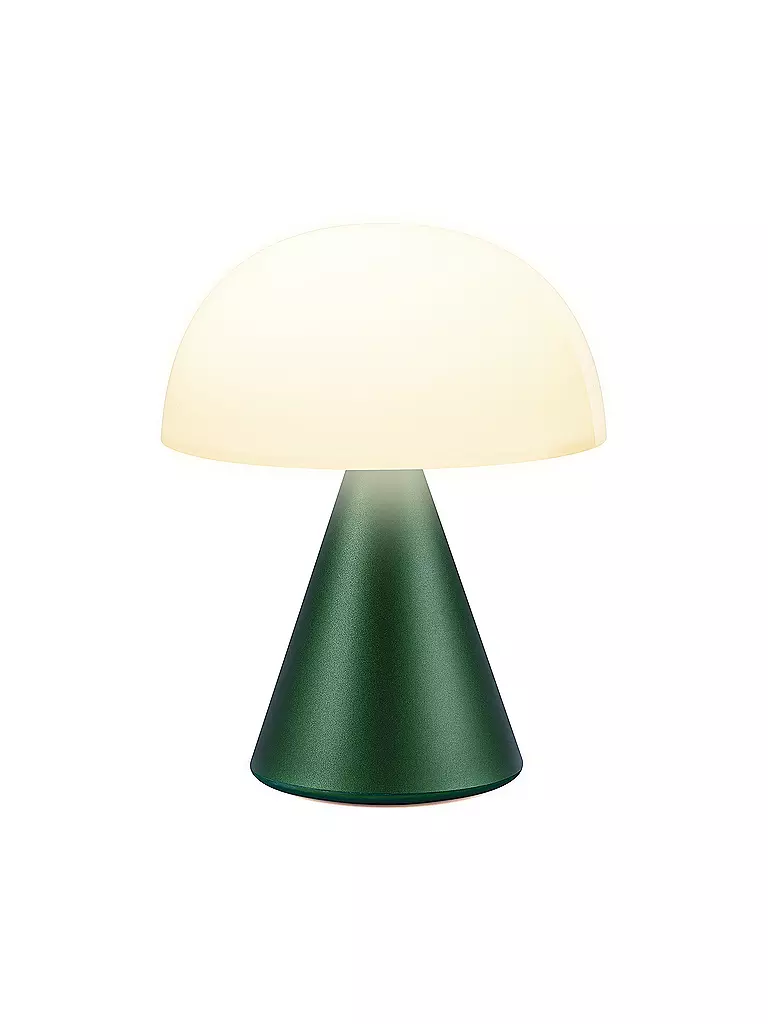 LEXON | LED Lampe MINA L 17cm Dark Green | dunkelgrün