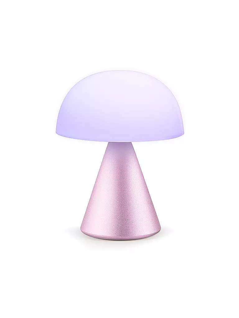 LEXON | LED Lampe MINA L 17cm Light Pink | rosa