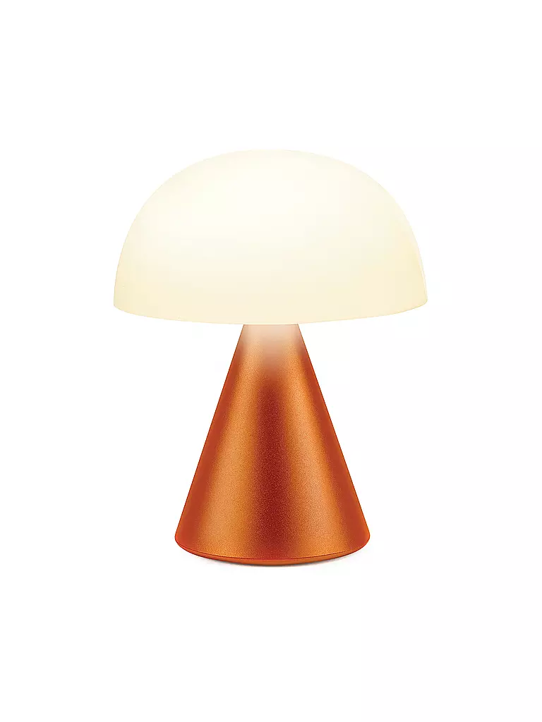 LEXON | LED Lampe MINA L 17cm Orange | orange