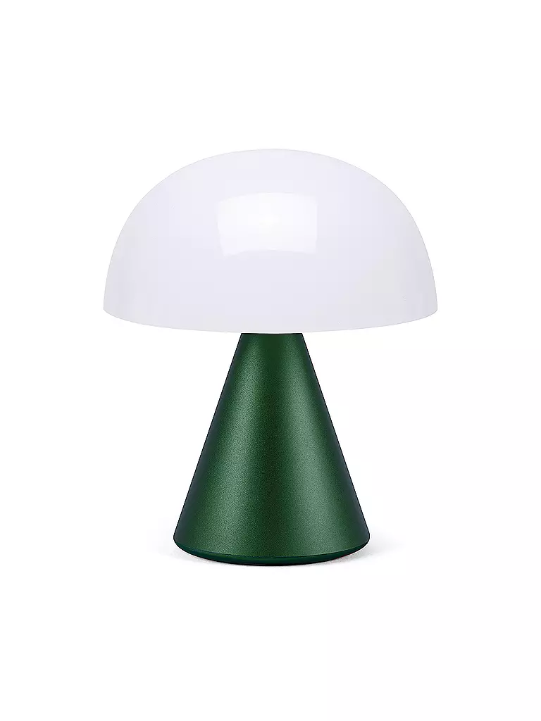 LEXON | LED Lampe MINA M 11cm Dark Green | dunkelgrün