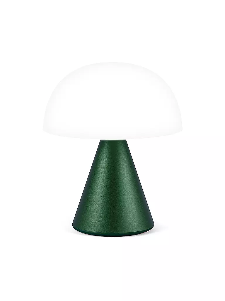 LEXON | LED Lampe MINA M 11cm Dark Green | dunkelgrün