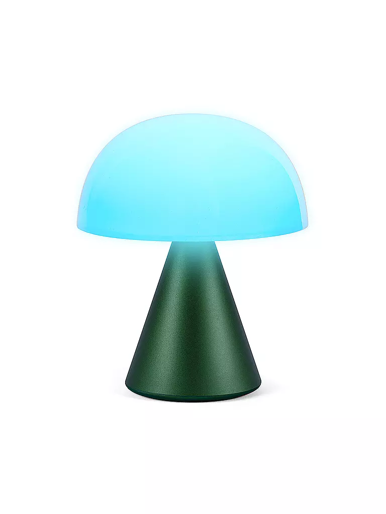 LEXON | LED Lampe MINA M 11cm Dark Green | dunkelgrün