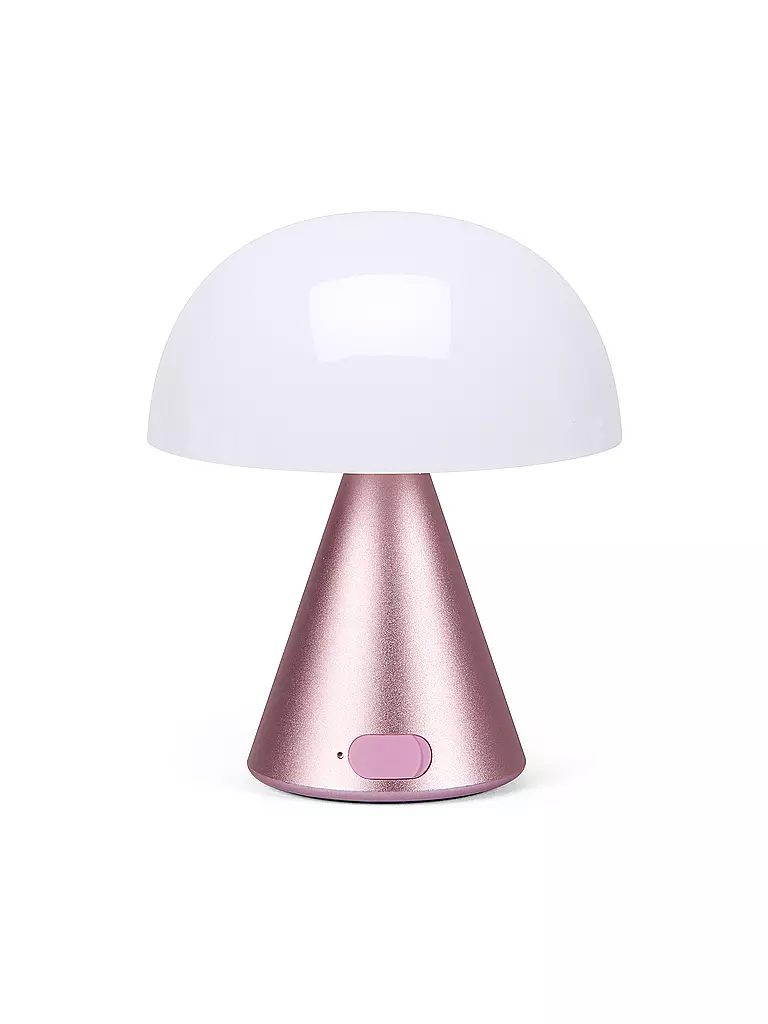 LEXON | LED Lampe MINA M 11cm Light Pink | rosa