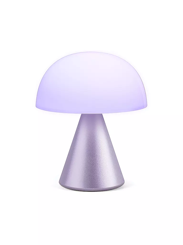 LEXON | LED Lampe MINA M 11cm Silver | silber