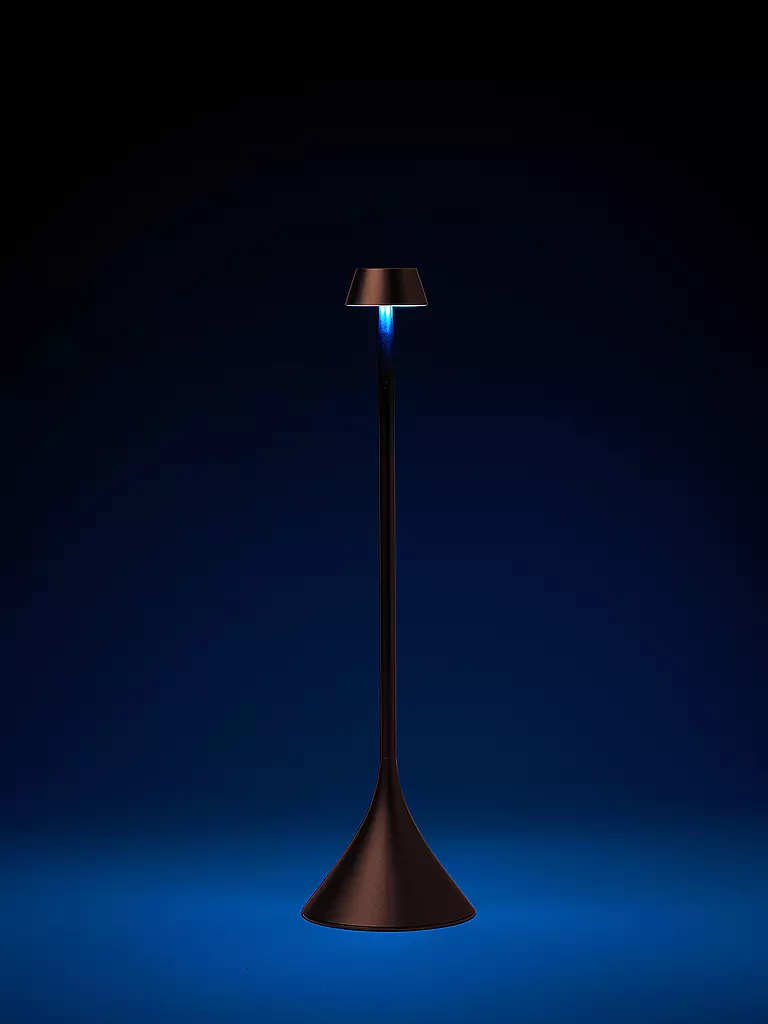 LEXON | LED Lampe STELI 28,6cm Bronze | kupfer