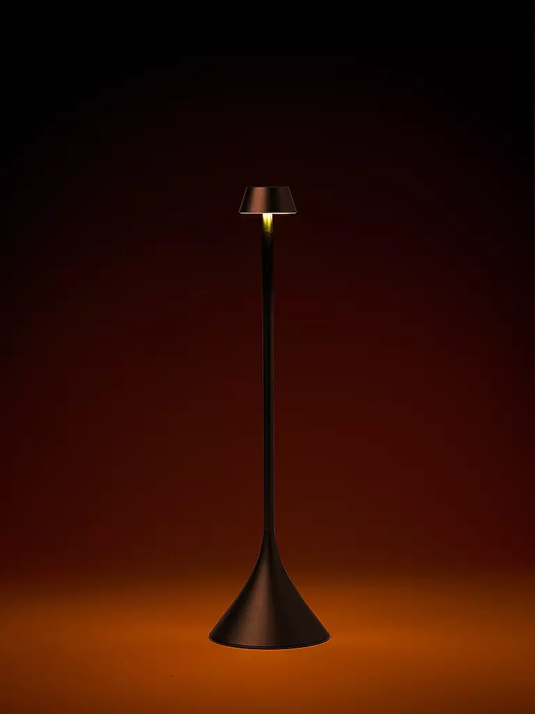 LEXON | LED Lampe STELI 28,6cm Bronze | kupfer