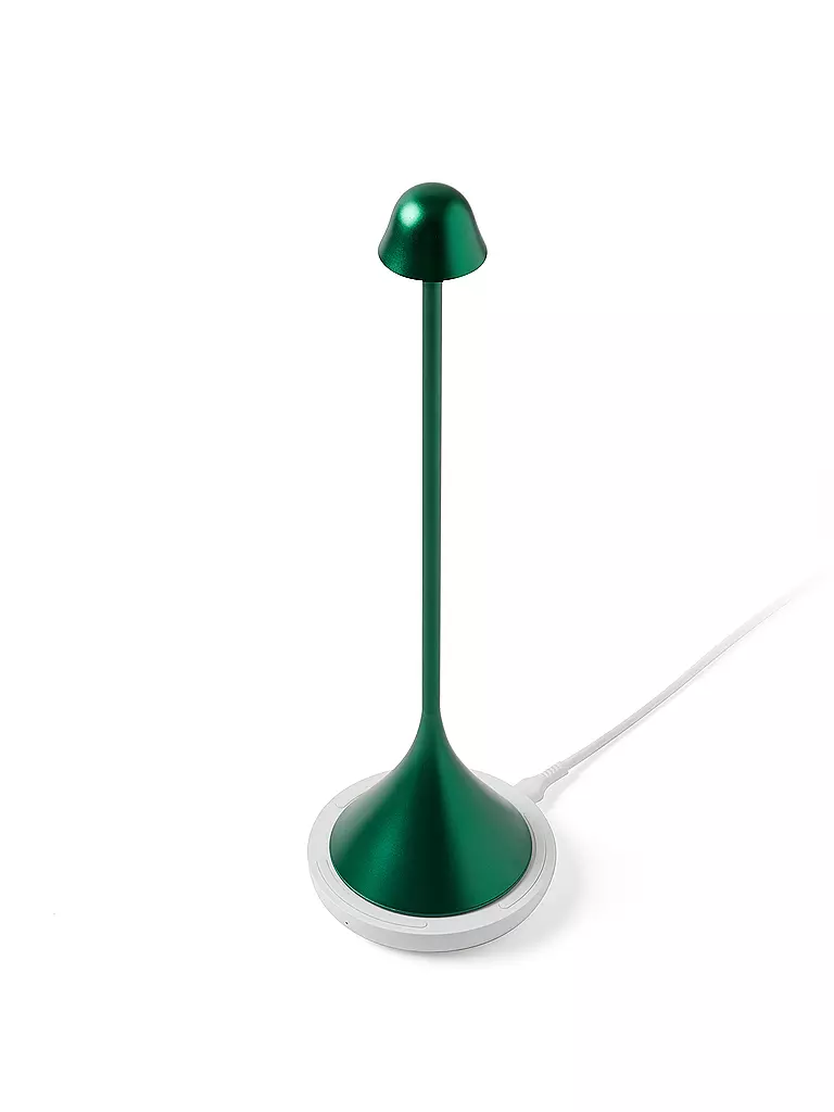 LEXON | LED Lampe STELI 28,6cm Dark-Green | dunkelgrün