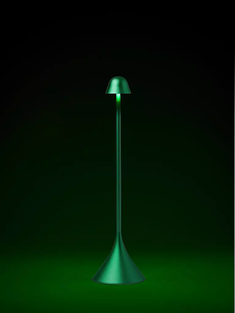 LEXON | LED Lampe STELI 28,6cm Dark-Green | dunkelgrün