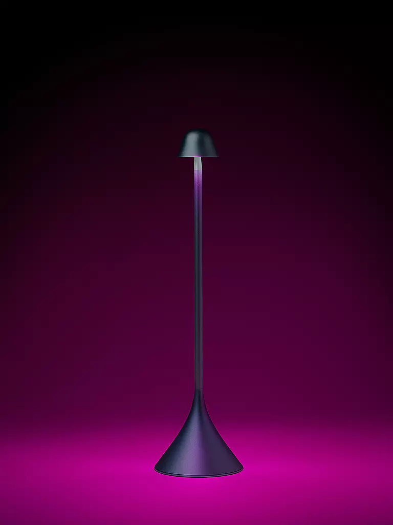 LEXON | LED Lampe STELI 28,6cm Light Blue | hellblau