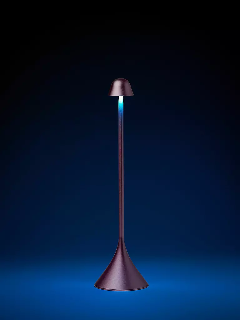 LEXON | LED Lampe STELI 28,6cm Light-Pink | rosa