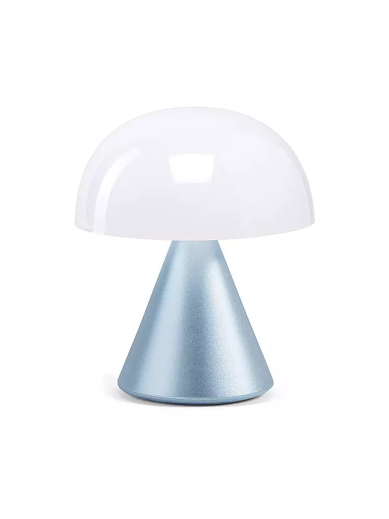 LEXON | Mini LED Lampe MINA 8,3cm Light Blue | hellblau