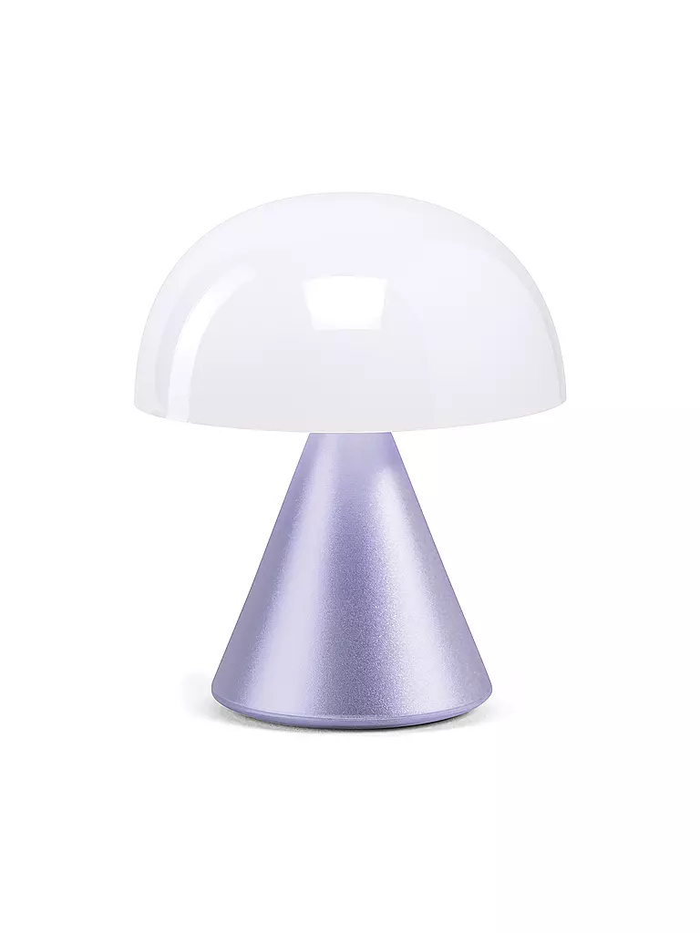 LEXON | Mini LED Lampe MINA 8,3cm Light Purple | lila