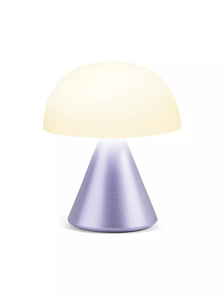 LEXON | Mini LED Lampe MINA 8,3cm Light Purple | lila