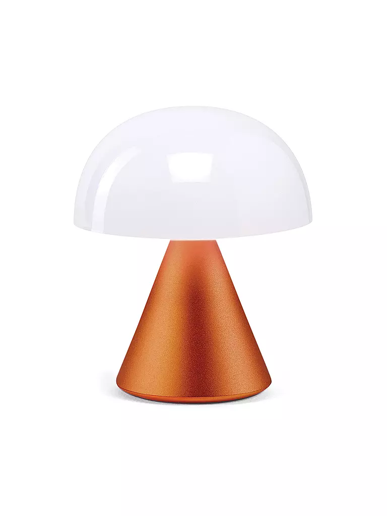 LEXON | Mini LED Lampe MINA 8,3cm Orange | orange