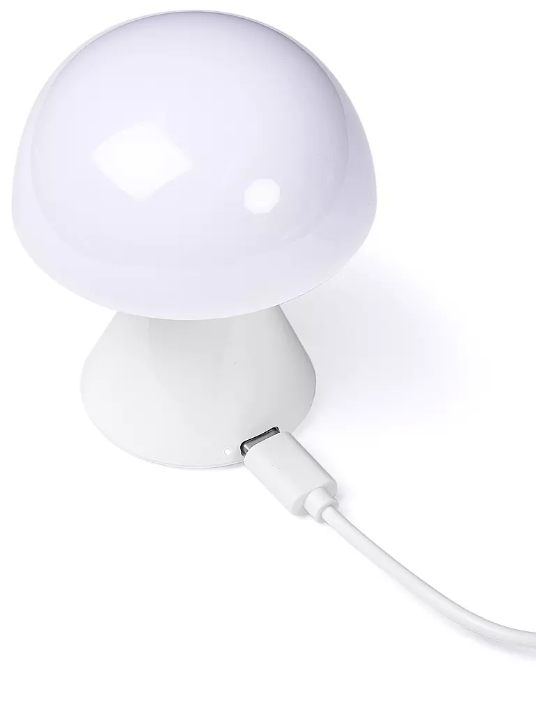 LEXON | Mini LED Lampe MINA 8,3cm White | weiss