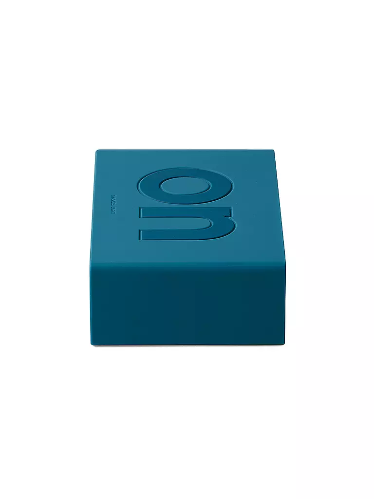 LEXON | Wecker FLIP+ 10x6,5cm Duck Blue | blau