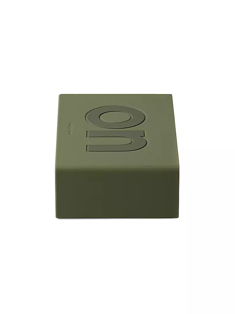 LEXON | Wecker FLIP+ 10x6,5cm Khaki | olive