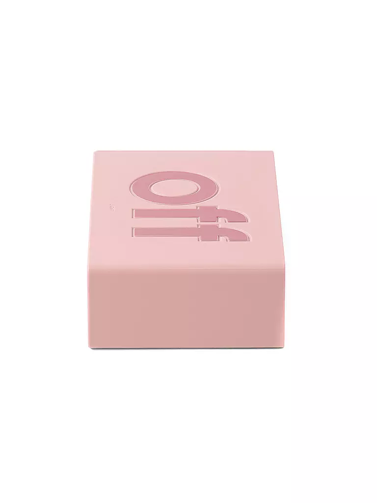 LEXON | Wecker FLIP+ 10x6,5cm Pink | rosa