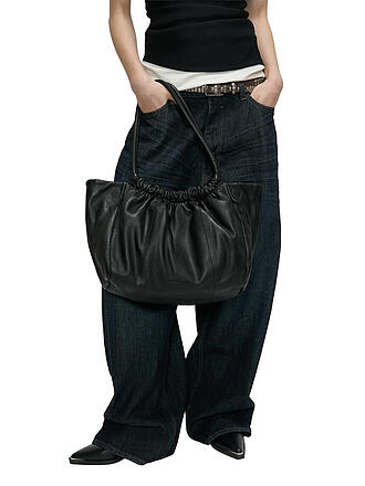 LIEBESKIND BERLIN | Ledertasche - Hobo Bag CLOUD II