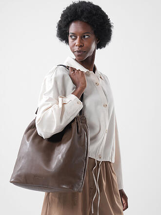 LIEBESKIND BERLIN | Ledertasche - Hobo Bag CLOUD II Medium