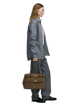 LIEBESKIND BERLIN | Ledertasche - Henkeltasche ARCHIVE GLORIA II Large