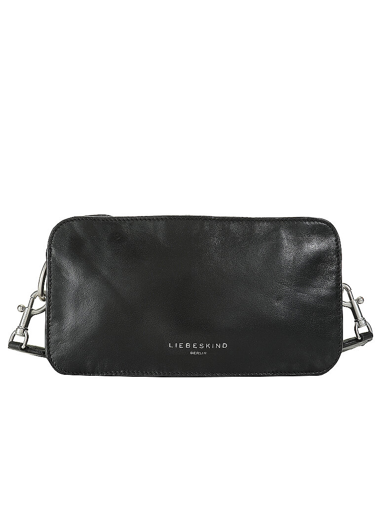 LIEBESKIND BERLIN Ledertasche - Umhängetasche CLARICE Medium schwarz