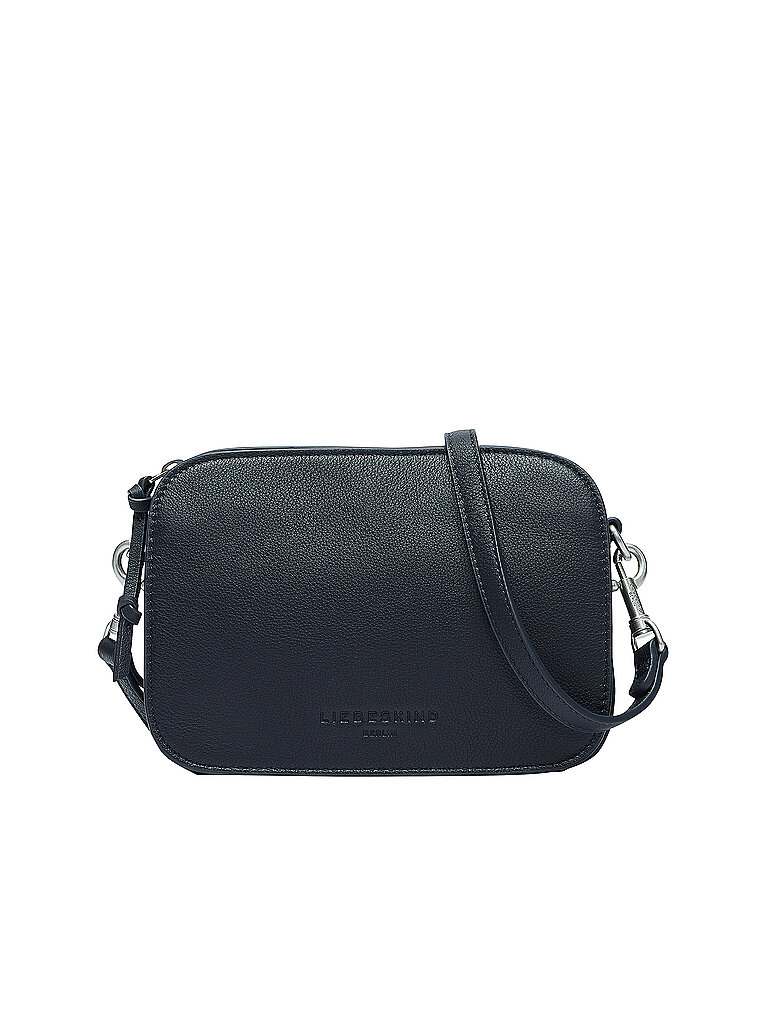 Ledertasche - Mini Bag LUKA schwarz damen