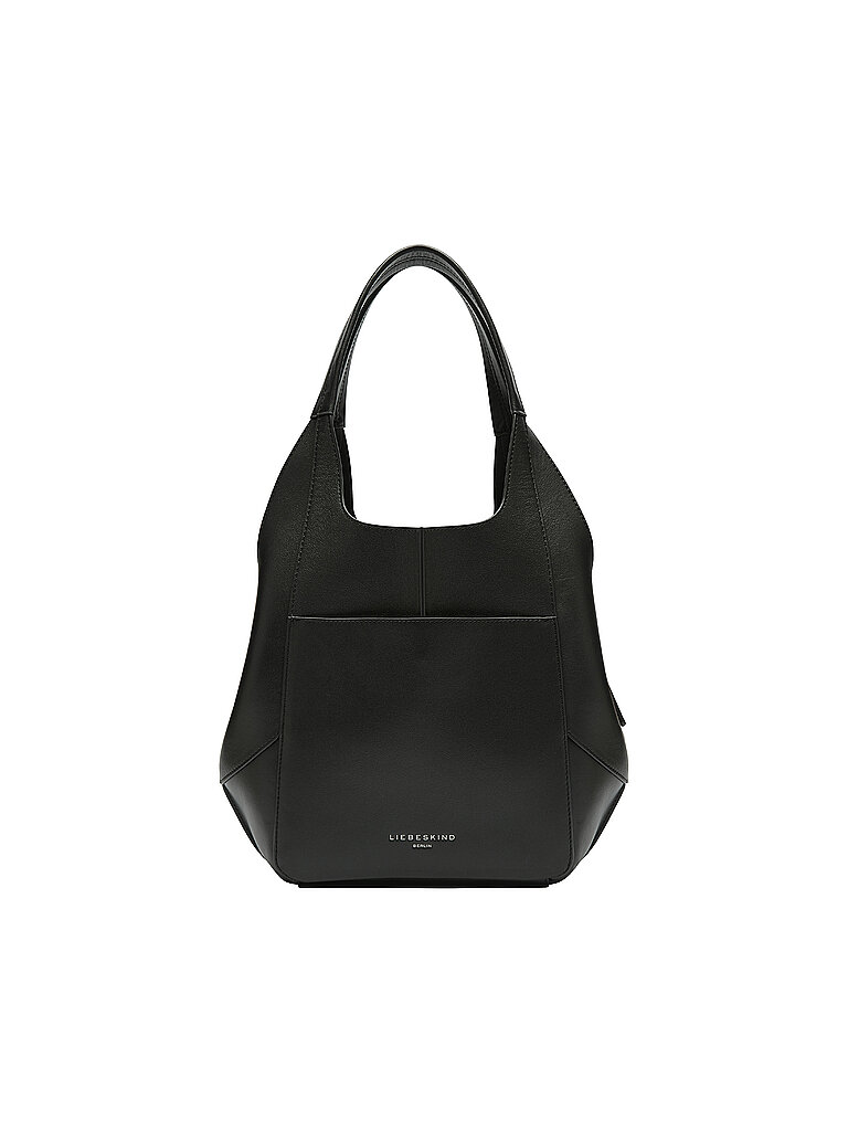 LIEBESKIND BERLIN Ledertasche - Tote Bag LILLY Medium  schwarz