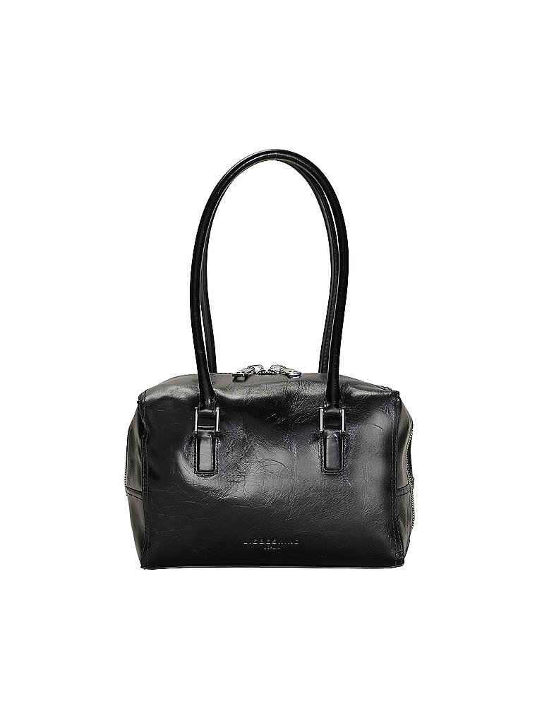 LIEBESKIND BERLIN Ledertasche - Schultertasche KAYLA Small schwarz