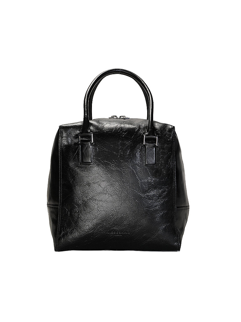 LIEBESKIND BERLIN Ledertasche - Shopper KAYLA Medium schwarz
