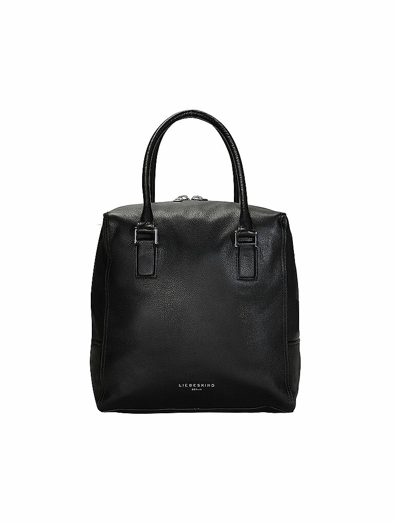 Ledertasche - Shopper KAYLA Medium schwarz damen