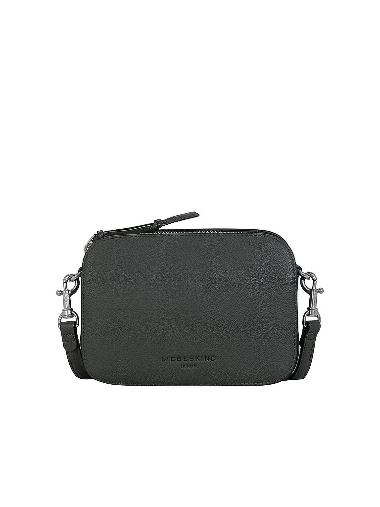 Ledertasche - Mini Bag LUKA Small olive damen