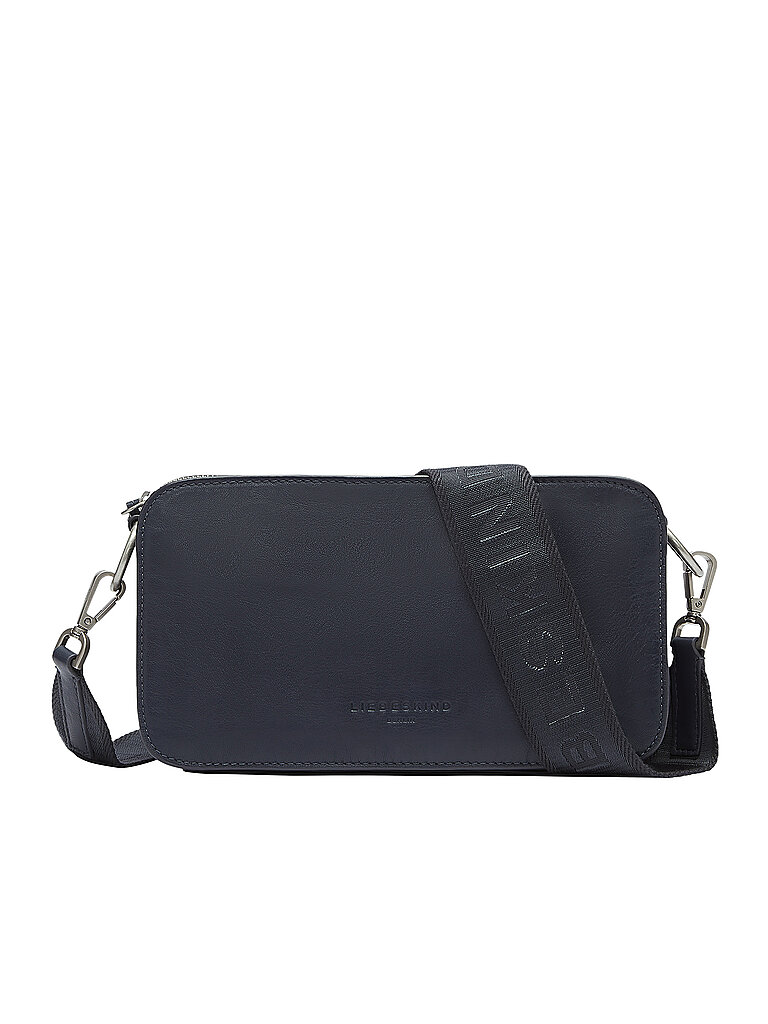 LIEBESKIND BERLIN Ledertasche - Umhängetasche CLARICE Medium dunkelblau
