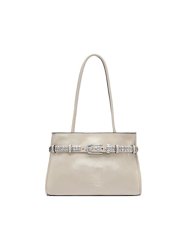 Ledertasche - Henkeltasche NORI Medium creme damen