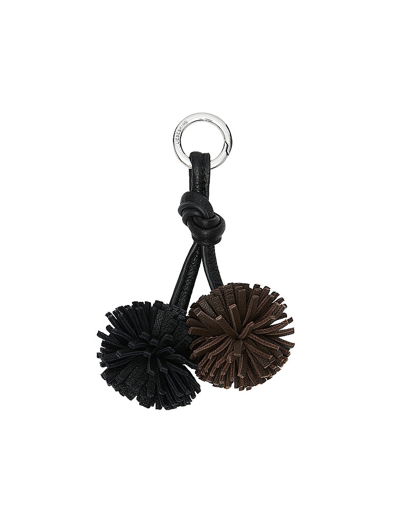 Taschenanhänger schwarz damen