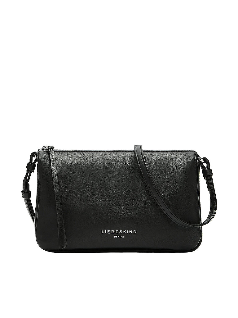 Ledertasche - Umhängetasche NINA Small schwarz damen
