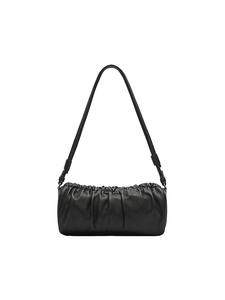 Ledertasche - Mini Bag CLOUD II XSmall schwarz damen