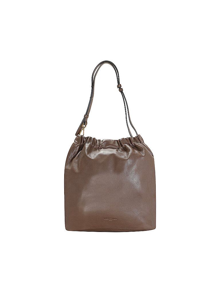 Ledertasche - Hobo Bag CLOUD II Medium braun damen