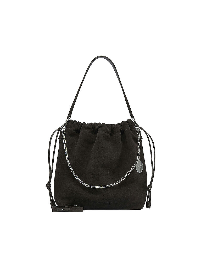 LIEBESKIND BERLIN Ledertasche - Bucket Bag LYA II Medium braun