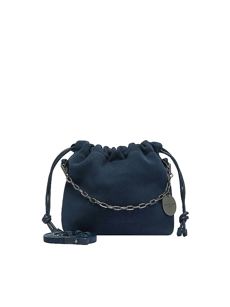 LIEBESKIND BERLIN Ledertasche - Bucket Bag  LYA II Smalll dunkelblau